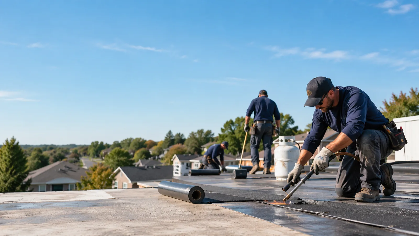 Flat Roof Leak Repair providers in Kinde, MI